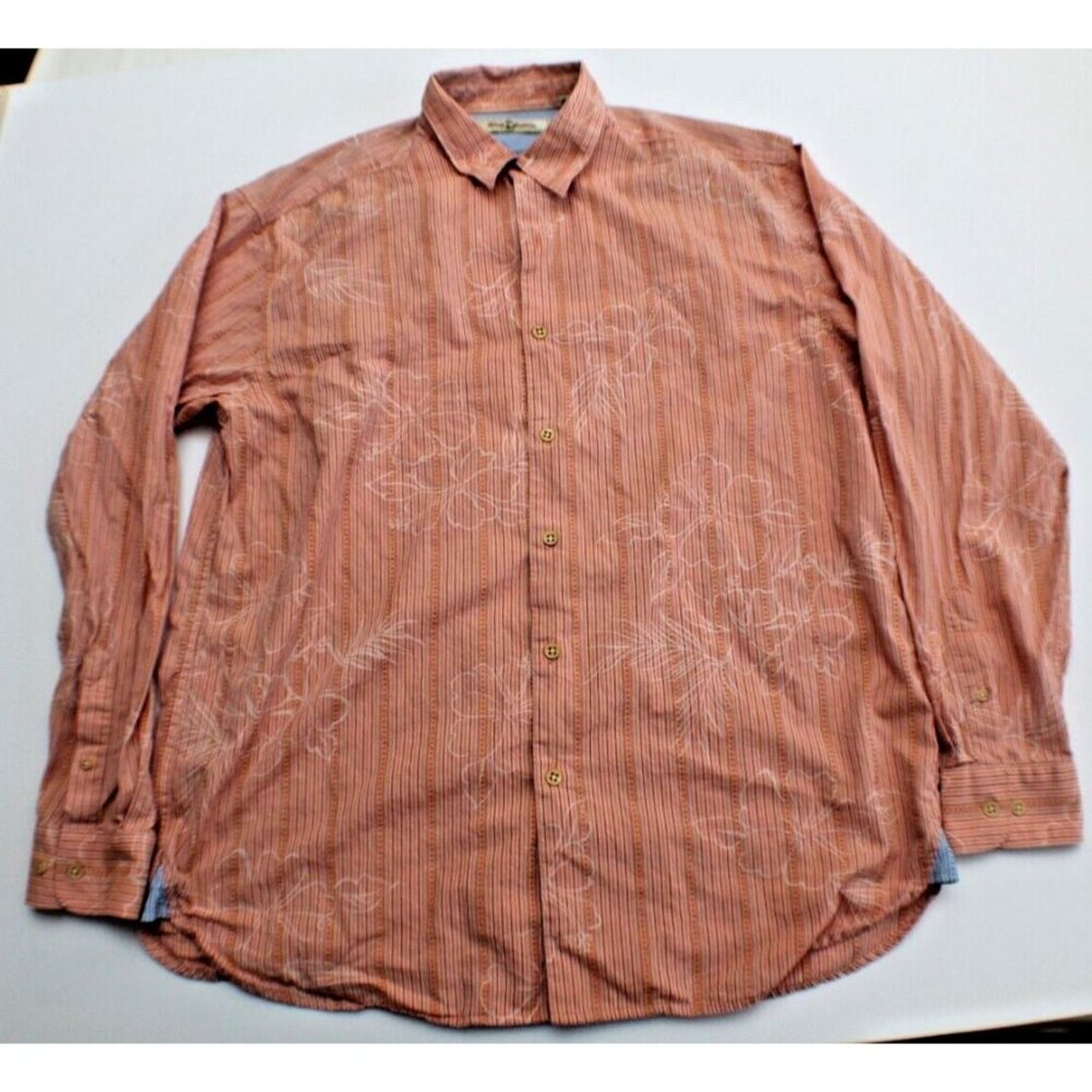 Tommy Bahama Button Up Shirt Men's Size L